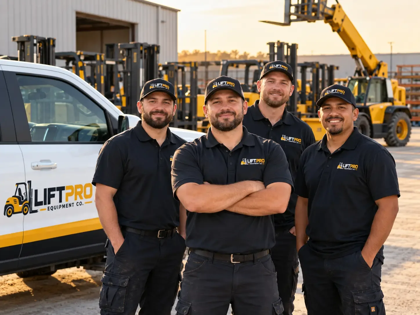 Forklift Rental company in Compton, IL