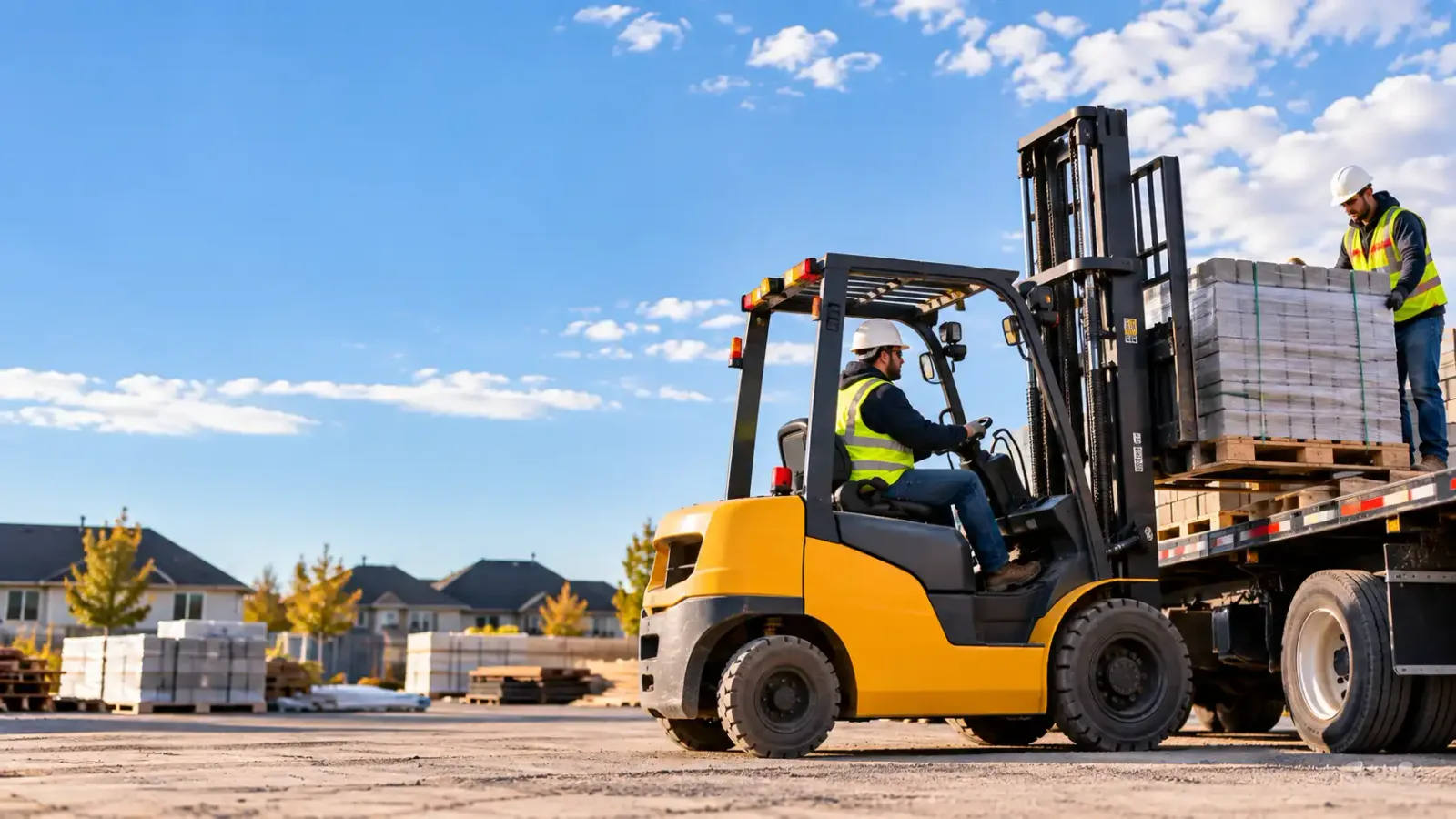 Forklift Rental in Compton, IL